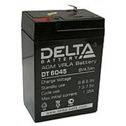 Аккумулятор Delta AGM-DT 6v 4.5A фото