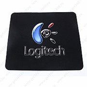 Коврик для мышки с логотипом Logitech