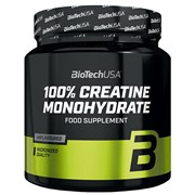 100% моногидрат креатина / 100% Creatinе Monohydrate BIOTECH 300 гр.