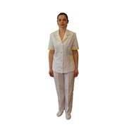 Костюм женский Рита модель 01.10.09 (блуза и брюки) код 01779 фотография