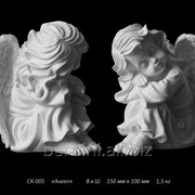 Скульптура “Ангелочек“ фото