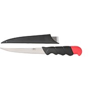 Нож рыболовный Mikado лезвие 14 см. AMN-60015 фото