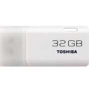 Флеш-память 32GB USB TOSHIBA HAYABUSA Retail Pack white