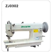 Машина швейная промышленная для тяжелых тканей и кожи ZOJE ZJ0302