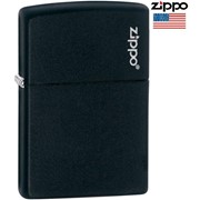 Зажигалка Zippo 218ZL Black Matte фотография
