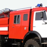Автоцистерна пожарная АЦ-6,0-40 на шасси КамАЗ-43118 фото