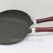 Сковорода чугунная для блинов Артикул: ЧБ-22 фотография