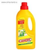 Гель Санокс против ржавчины и известкового налёта, 1,1 л фото