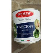 IPOSEA Сarciofi spacatti - Артишоки в росcоле , 2650g