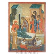 Икона Рождество Пресвятой Богородицы, XVв. фото