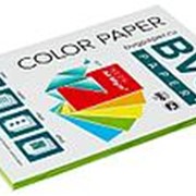 BVG Paper Бумага цветная BVG, А4, 80г, 100л/уп, зеленый, неон фотография