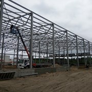 Швидкомонтовані ангари, будівництво ангарів фото