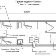 Прицеп-фургон Северянин фото