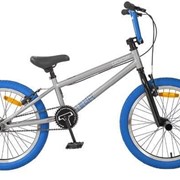 Велосипед BMX Goof 20"серо-синий