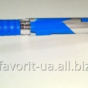 Ручка масляная "Goldex Butterfly" 1271 синяя