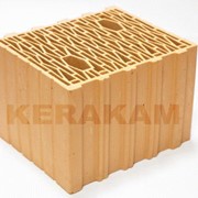 Камень керамический пустотелый теплоизоляционный KERAKAM 30 SuperThermo®(КПТП IV)