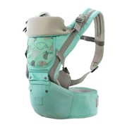 Эрго рюкзак хипсит кенгуру Aiebao 3-36 месяцев / рюкзак-слинг для новорожденных/ кенгуру для переноски фото