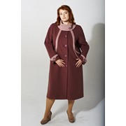Женское пальто больших размеров опт и розница фотография