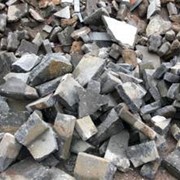Бой бетона (бетонный лом) фото