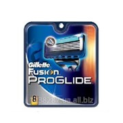 Картридж для бритвы Gillette Fusion Proglade 8 шт. фото