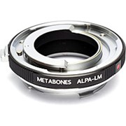 Metabones Adapter for Alpa Lens to Leica M-Mount Camera (MB_ALPA-LM-BM1) 916 фотография