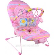 Кресло-качель Eurobaby Розовый дельфин BR90001P-2