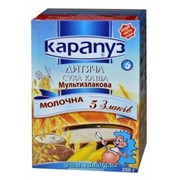 Каша Карапуз мол мультизлаковая 5 злаков фото