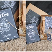 Подарочный набор “ Кофейный Chalkboard” фото