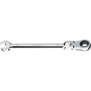 ЗУБР Комбинированный гаечный ключ ЗУБР трещоточный шарнирный 10 мм, 27101-10