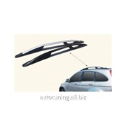 Рейлинги на крышу для Honda CRV 2006-2012 Black фото