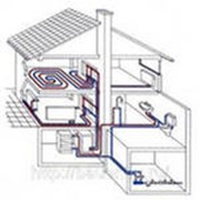 Монтаж отопление, водоснабжение, внутренняя канализация