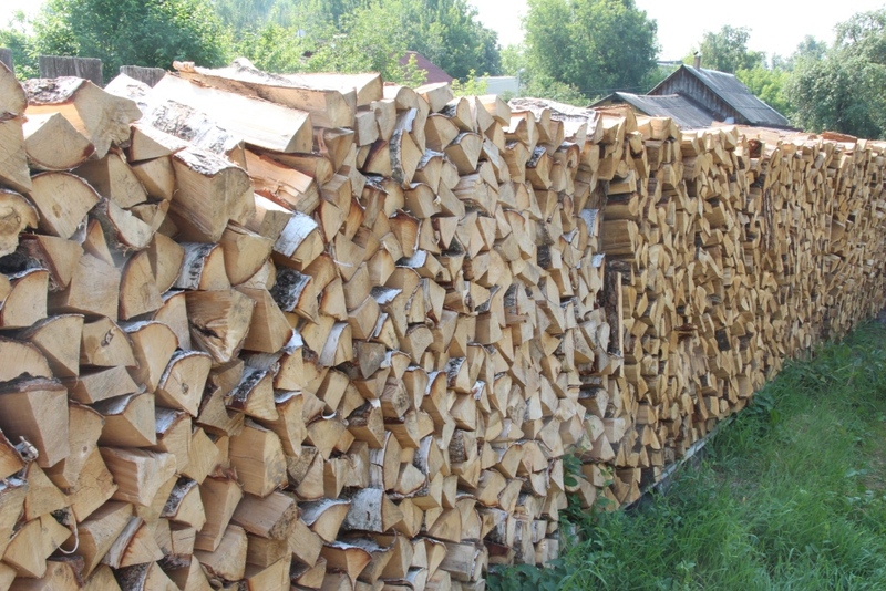 Камаз береза дрова