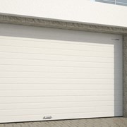 Подъемно-секционные автоматические гаражные ворота