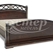 Кровать Сиена из массива сосны фото