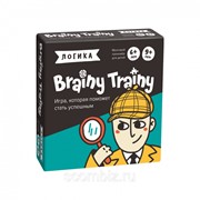 Игра-головоломка Brainy Trainy - Логика фото