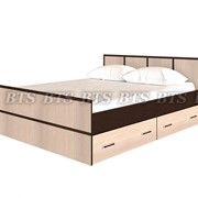 Кровать Сакура 1,4 м, вариант 1 фото