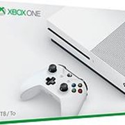 Microsoft Xbox One S 1Tb white фото