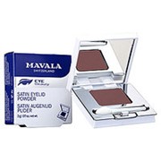 Mavala Сатиновые тени для век Шоколадный трюфель Mavala - Satin eyelid powder Brun Truffe 9094909 1 шт. фото