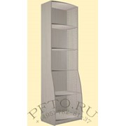 Стеллаж серия бархан № 7 фото