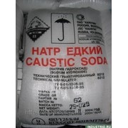 Каустическая сода, (натрий гидроокись, натрий едкий, натр едкий), фасовка 1 кг, 5 кг.