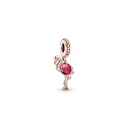 Серебряный Шарм Pandora Rose «Фламинго » 789431C01 фото