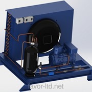 Компрессорно-конденсаторный низкотемпературный агрегат LВ4/ A1-7Y фотография
