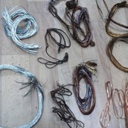 Переработка кабеля в пластике фото