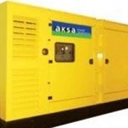 Дизельный генератор AKSA AC-500 (в кожухе) фотография
