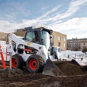 Аренда погрузчика Bobcat S770 фото