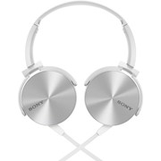 Наушники Sony MDR-XB450AP White фото