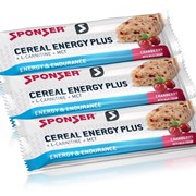 Батончик Сереал Энерджи/Cereal Energy Bar SPONSER 15шт по 40гр. фото