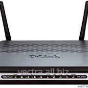 Модем-Роутер-WiFi D-Link DSL-2750U ADSL2+ 150N фотография