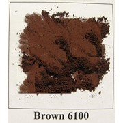 Пигмент железоокисный коричневый (Brown 6100), Taesung Chemical фото