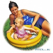 Бассейн детский надувной INTEX 59409